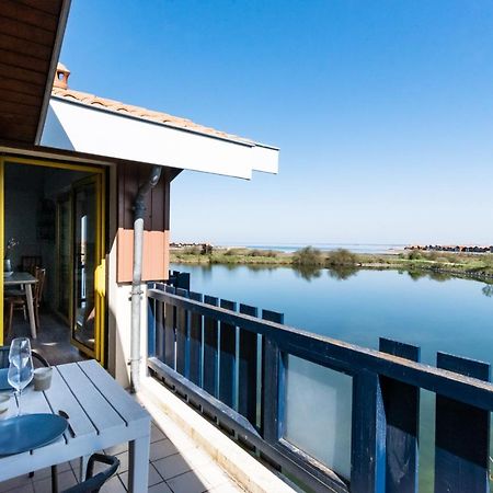 구장메스트라 Sur Pilotis☆ 4Pers ☆Vue Incroyable Sur Le Bassin 아파트 외부 사진
