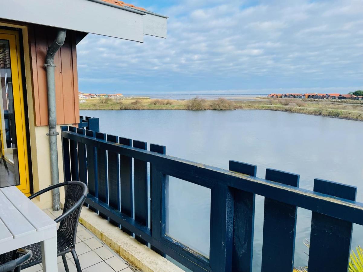 구장메스트라 Sur Pilotis☆ 4Pers ☆Vue Incroyable Sur Le Bassin 아파트 외부 사진