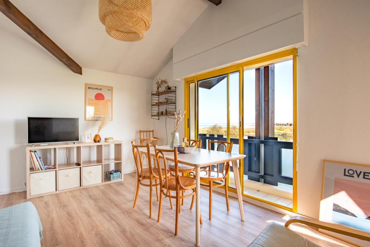 구장메스트라 Sur Pilotis☆ 4Pers ☆Vue Incroyable Sur Le Bassin 아파트 외부 사진