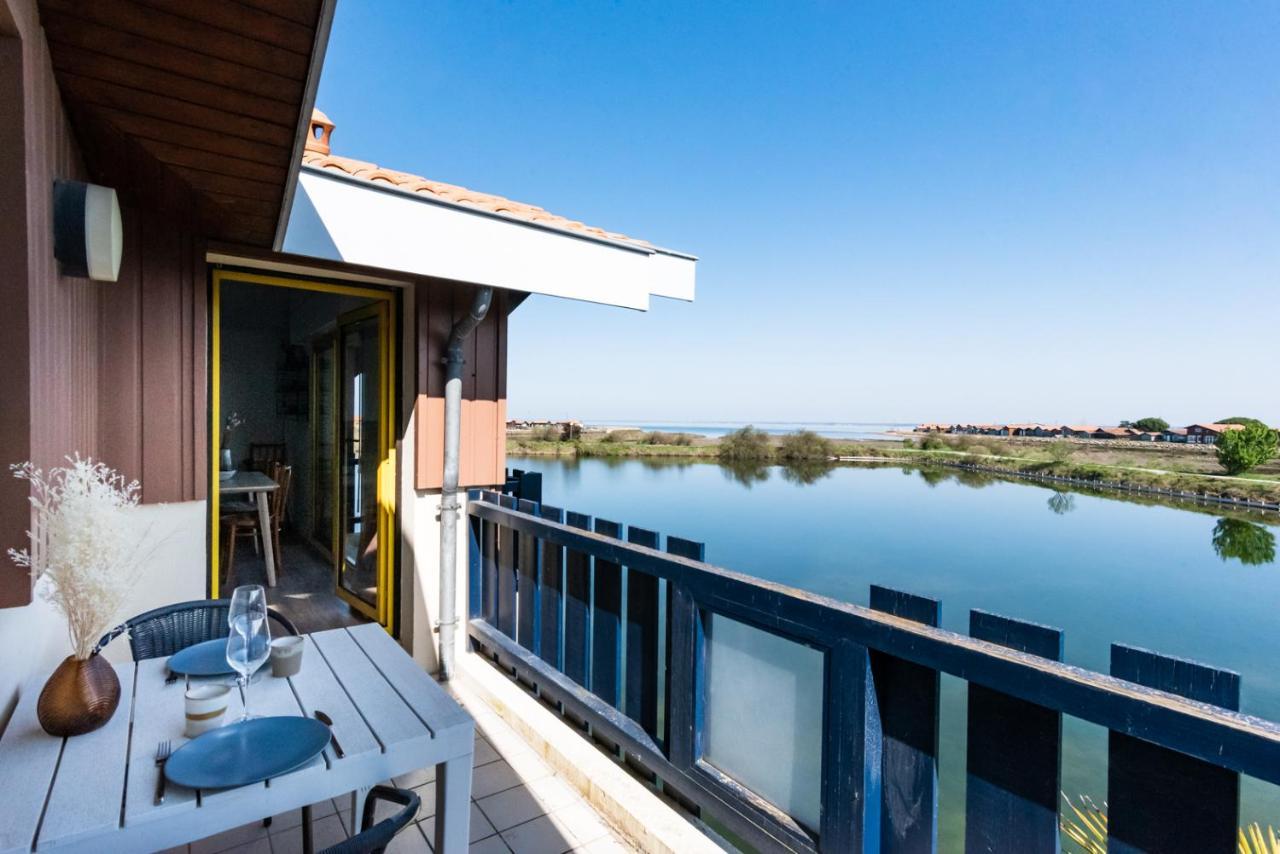 구장메스트라 Sur Pilotis☆ 4Pers ☆Vue Incroyable Sur Le Bassin 아파트 외부 사진