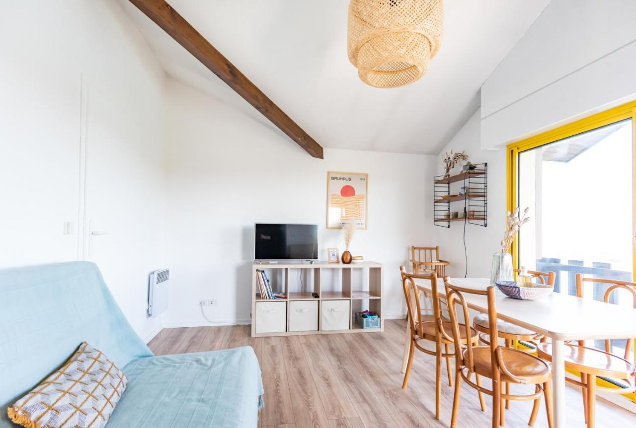 구장메스트라 Sur Pilotis☆ 4Pers ☆Vue Incroyable Sur Le Bassin 아파트 외부 사진