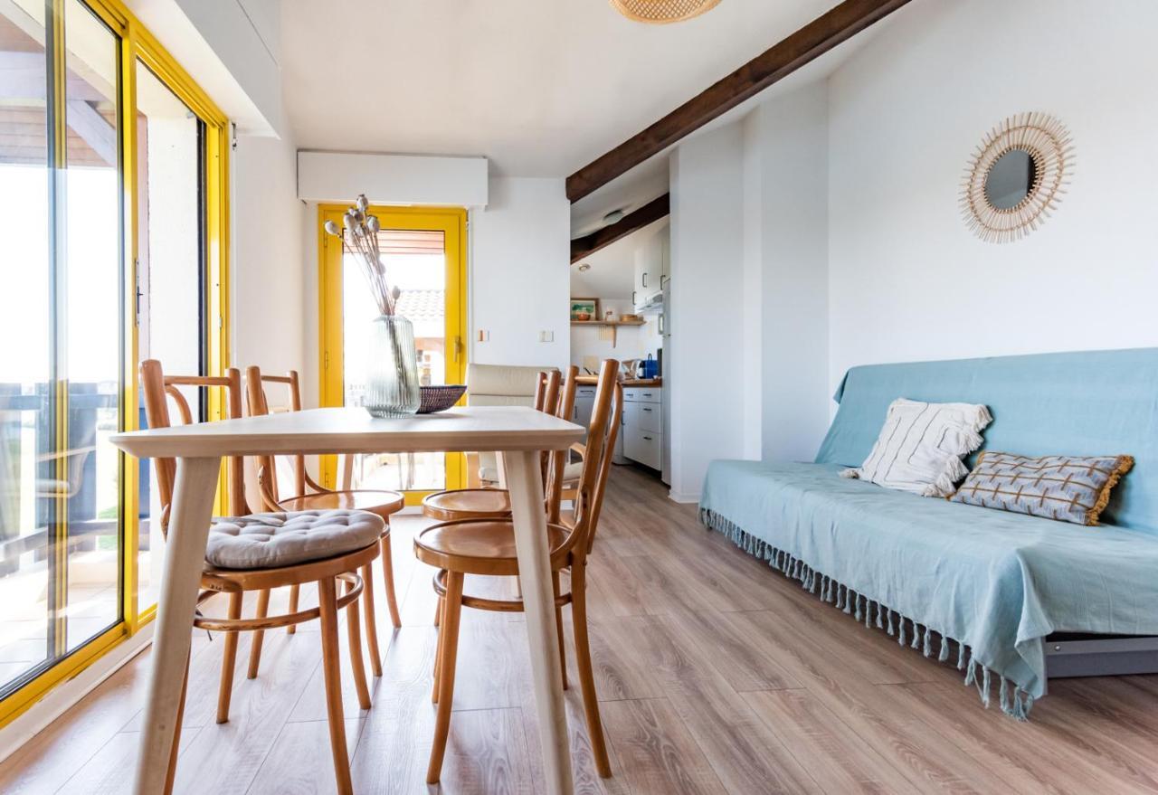 구장메스트라 Sur Pilotis☆ 4Pers ☆Vue Incroyable Sur Le Bassin 아파트 외부 사진