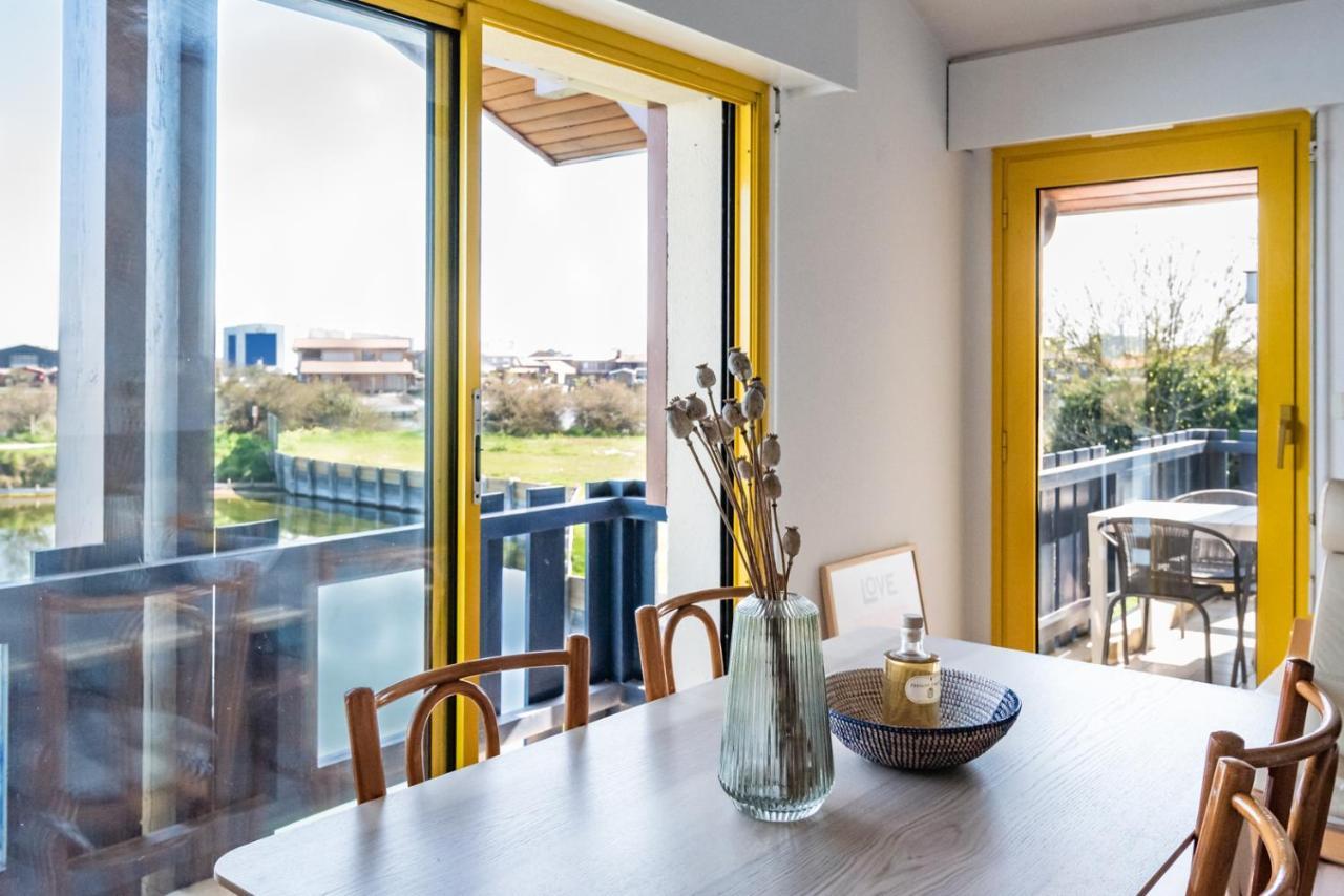 구장메스트라 Sur Pilotis☆ 4Pers ☆Vue Incroyable Sur Le Bassin 아파트 외부 사진